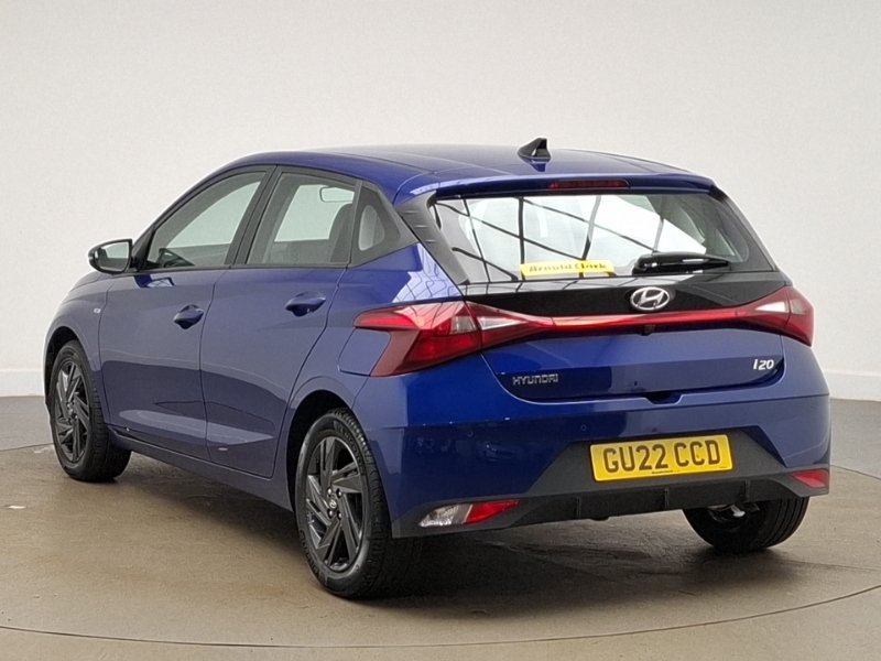 Hyundai I20 1.0T Gdi 48V Mhd Se Connect Dct GU22CCD Blue #2