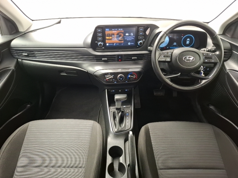 Hyundai I20 1.0T Gdi 48V Mhd Se Connect Dct GU22CCD Blue #3