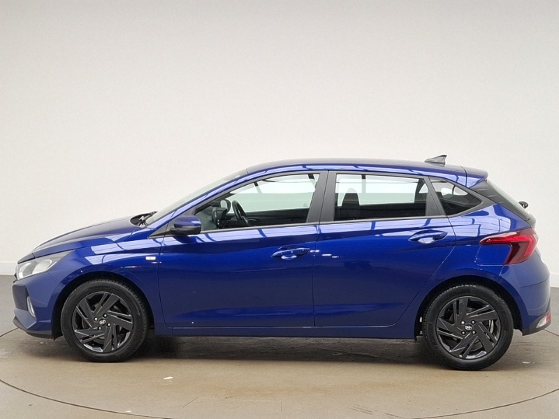 Hyundai I20 1.0T Gdi 48V Mhd Se Connect Dct GU22CCD Blue #4