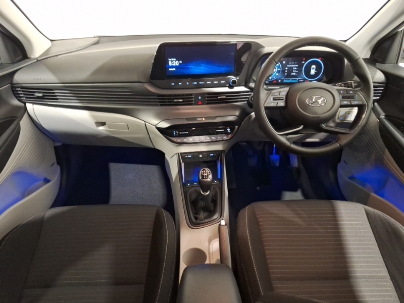 Hyundai I20 1.0T Gdi 48V Mhd Ultimate White #3