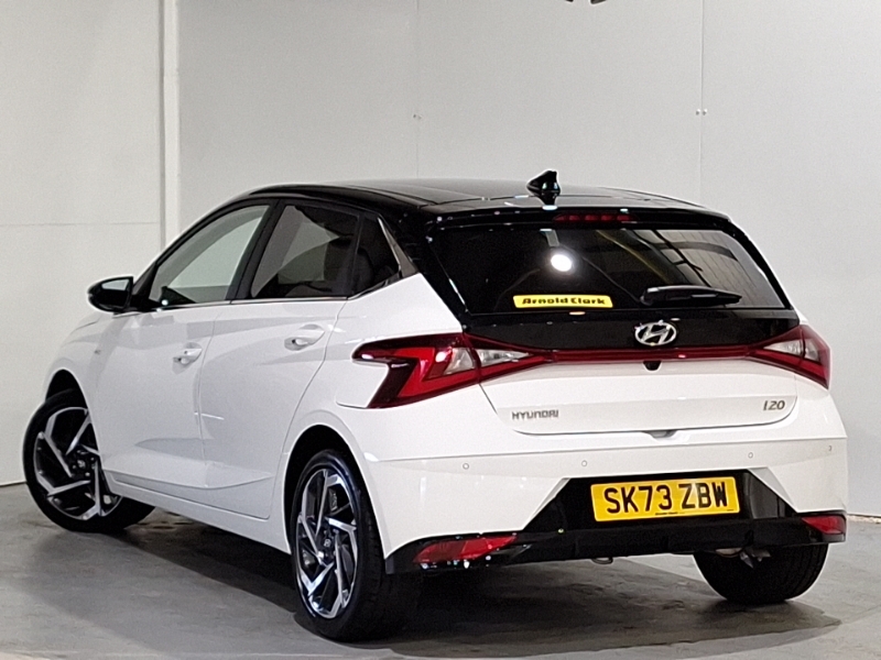 Hyundai I20 1.0T Gdi 48V Mhd Ultimate White #2