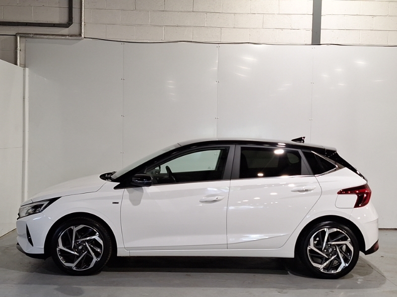 Hyundai I20 1.0T Gdi 48V Mhd Ultimate White #4