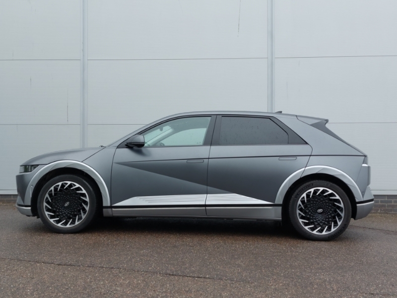 Hyundai Ioniq 5 225Kw Ultimate 73 Kwh Awd Tech AJ71OGN Grey #4