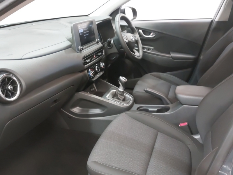 Hyundai Kona 1.0 Tgdi 48V Mhev Se Connect YR23VHY Grey #5