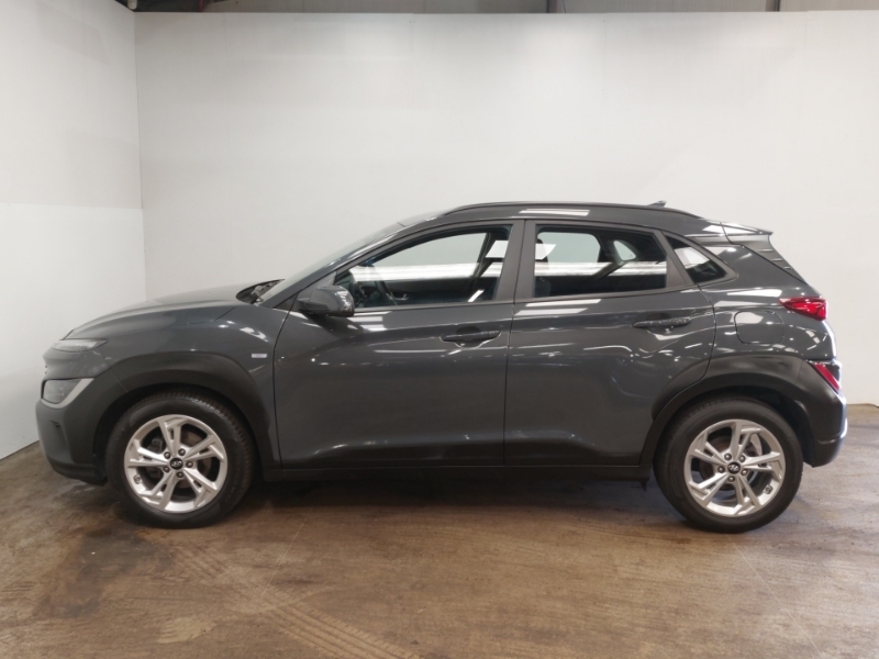 Hyundai Kona 1.0 Tgdi 48V Mhev Se Connect YR23VHY Grey #4