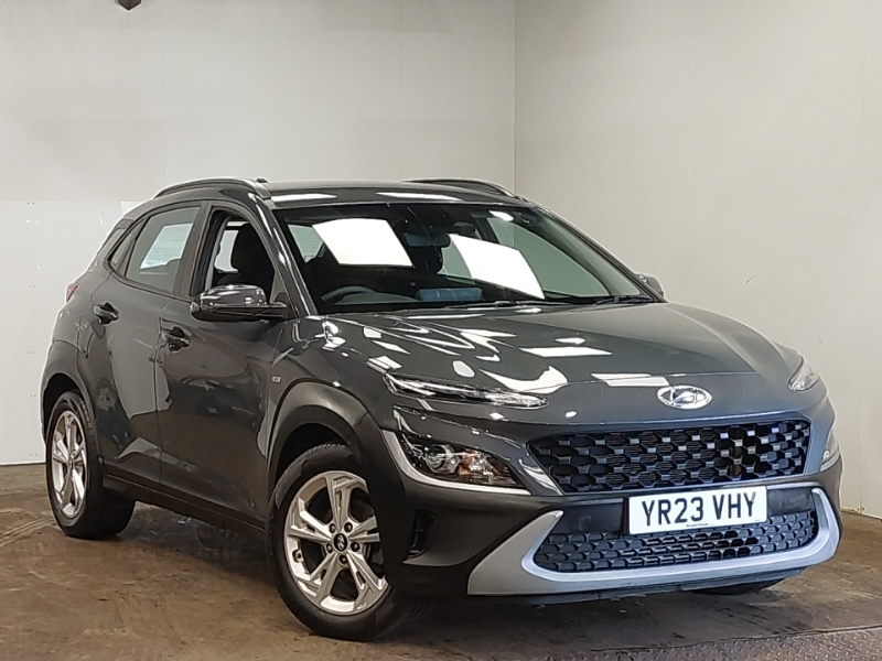 Hyundai Kona 1.0 Tgdi 48V Mhev Se Connect Grey