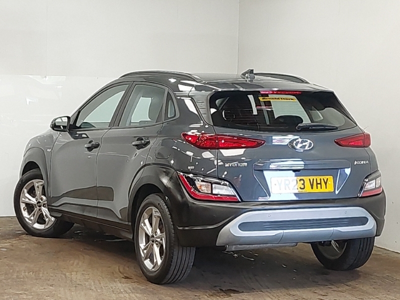 Hyundai Kona 1.0 Tgdi 48V Mhev Se Connect YR23VHY Grey #2