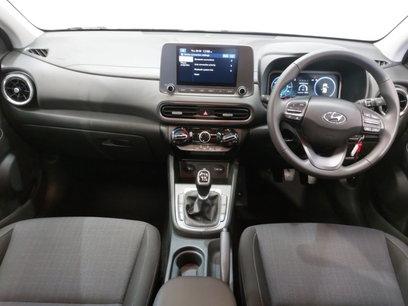 Hyundai Kona 1.0 Tgdi 48V Mhev Se Connect YR23VHY Grey #3