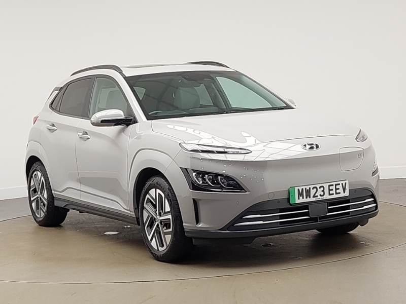 Hyundai Kona 150Kw Ultimate 64Kwh Grey