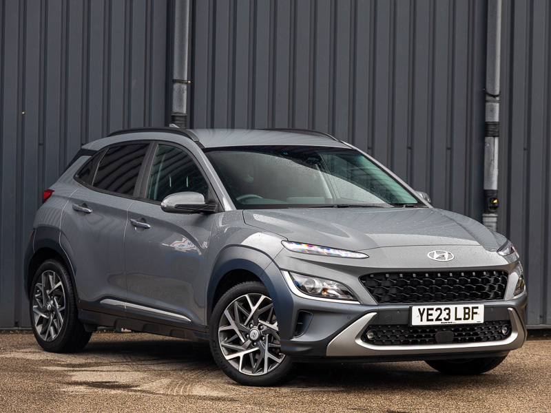 Hyundai Kona 1.6 Gdi Hybrid Premium Dct Grey