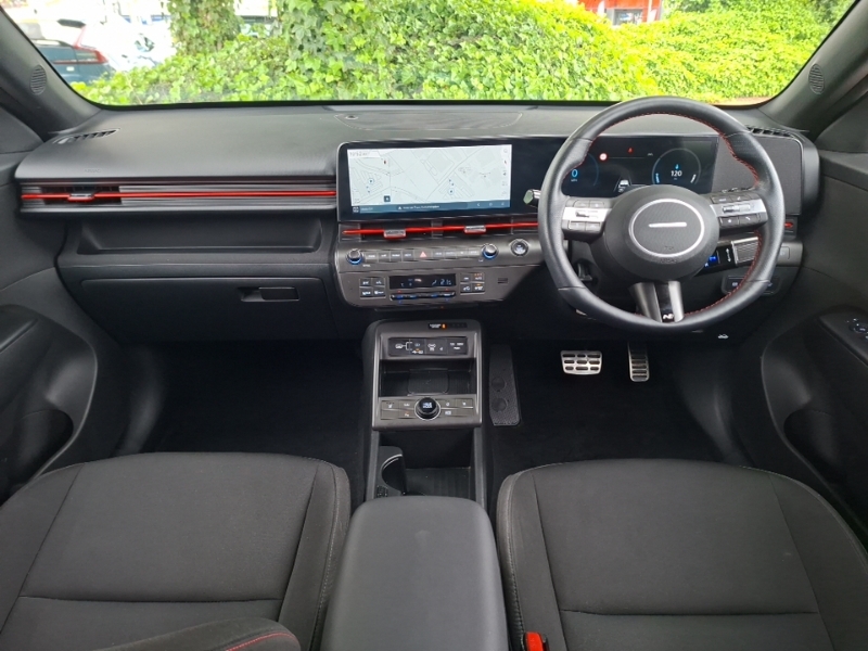 Hyundai Kona 160Kw N Line 65Kwh White #3