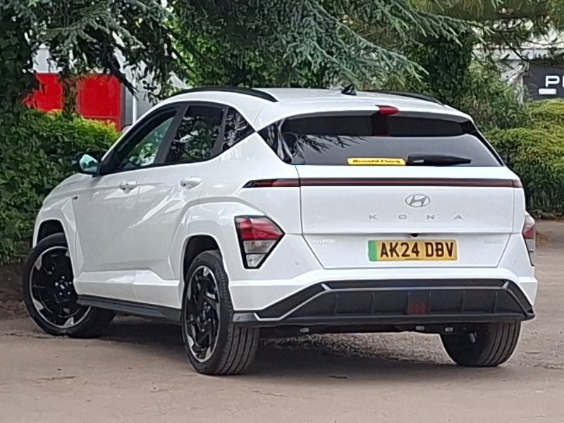 Hyundai Kona 160Kw N Line 65Kwh White #2