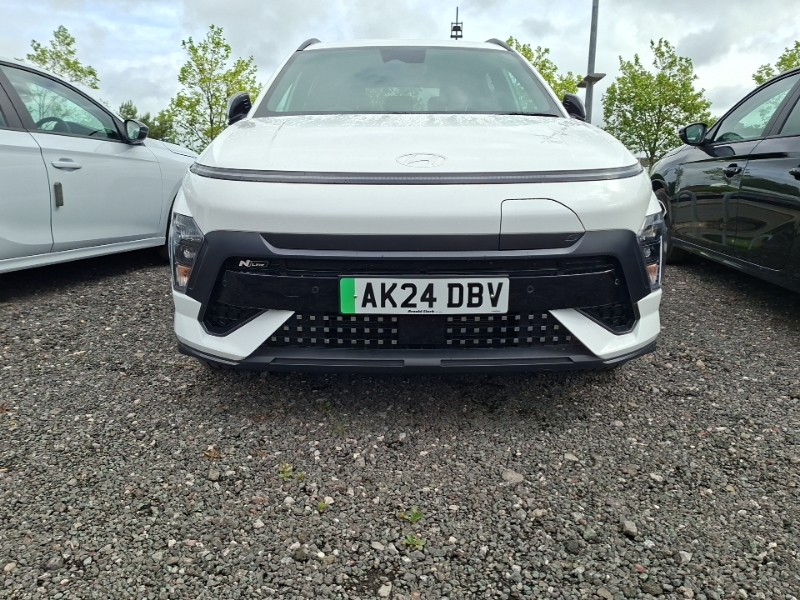 Hyundai Kona 160Kw N Line 65Kwh White