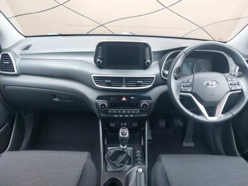 Hyundai Tucson 1.6 Crdi Se Nav 2Wd AYZ4206 Blue #3