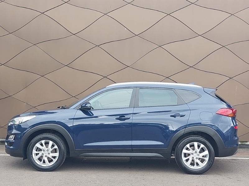 Hyundai Tucson 1.6 Crdi Se Nav 2Wd AYZ4206 Blue #4