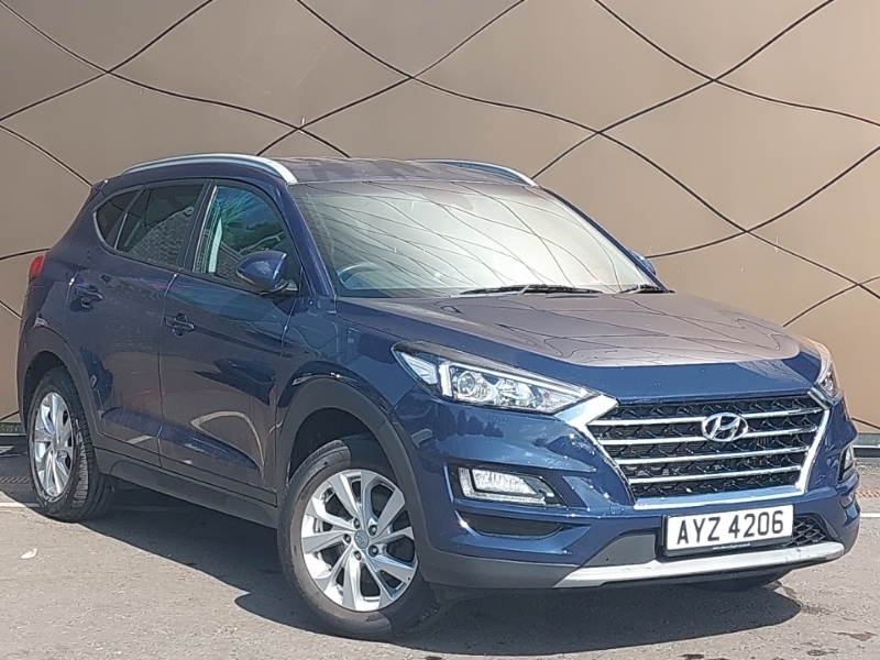 Hyundai Tucson 1.6 Crdi Se Nav 2Wd Blue