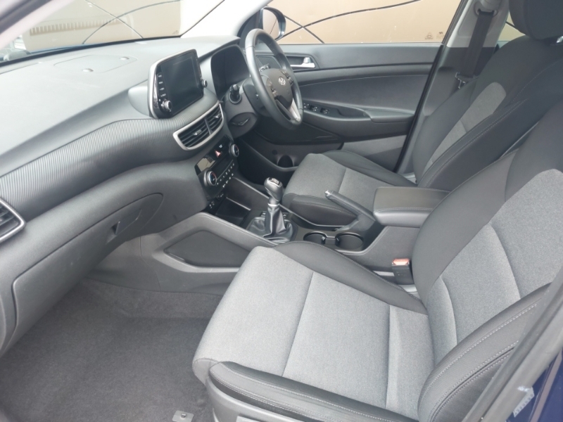 Hyundai Tucson 1.6 Crdi Se Nav 2Wd AYZ4206 Blue #5