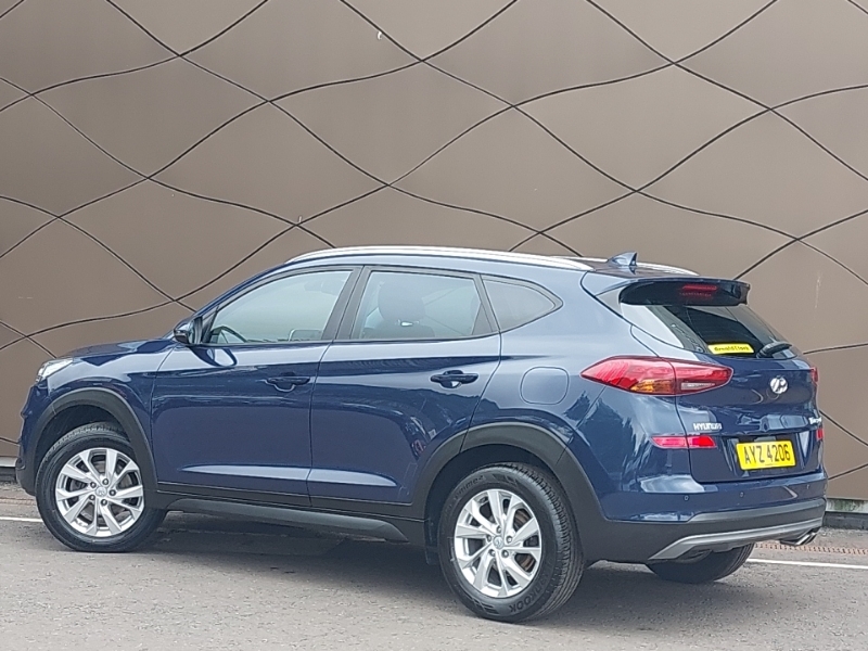 Hyundai Tucson 1.6 Crdi Se Nav 2Wd AYZ4206 Blue #2