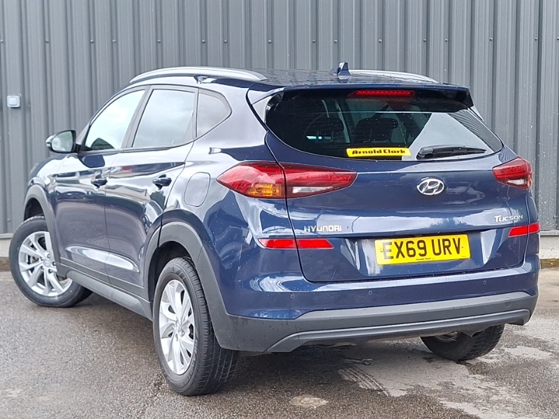 Hyundai Tucson 1.6 Gdi Se Nav 2Wd EX69URV Blue #2