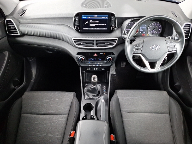 Hyundai Tucson 1.6 Gdi Se Nav 2Wd EX69URV Blue #3