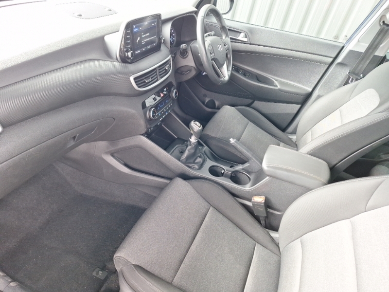 Hyundai Tucson 1.6 Gdi Se Nav 2Wd EX69URV Blue #5