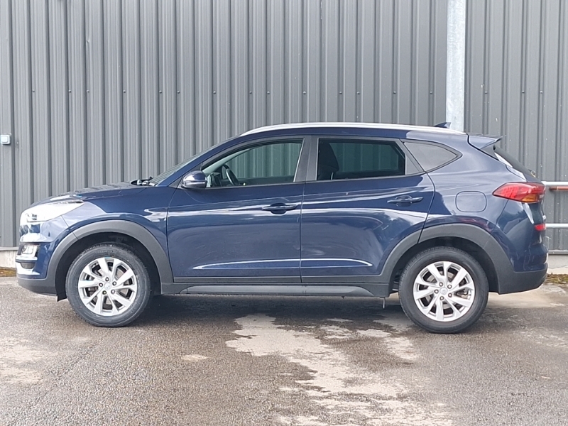 Hyundai Tucson 1.6 Gdi Se Nav 2Wd EX69URV Blue #4