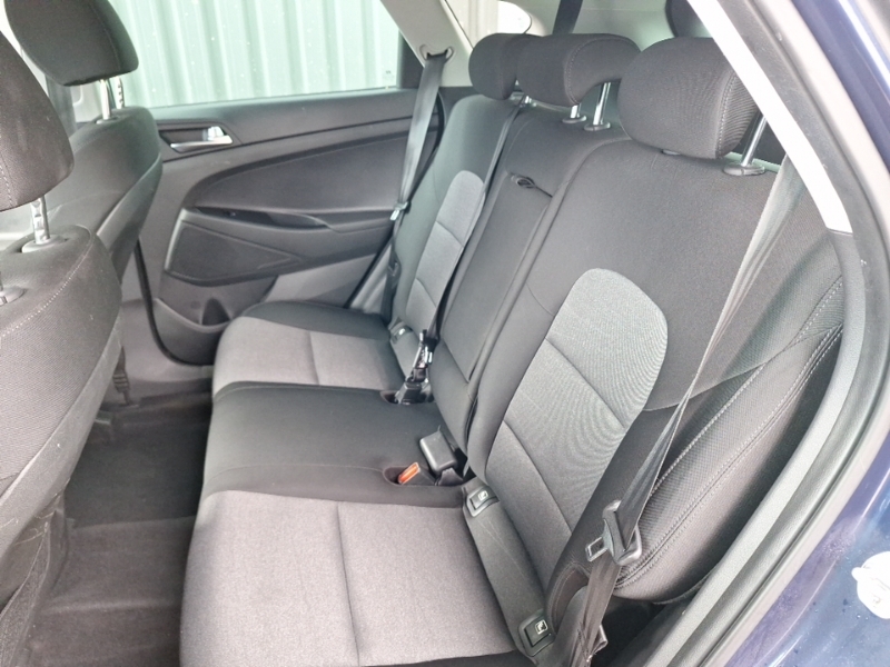 Hyundai Tucson 1.6 Gdi Se Nav 2Wd EX69URV Blue #6