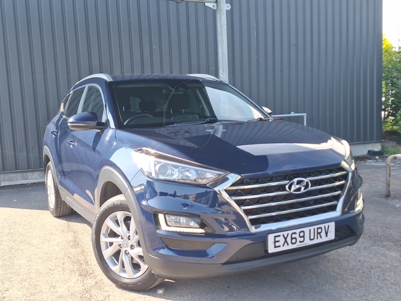 Hyundai Tucson 1.6 Gdi Se Nav 2Wd Blue