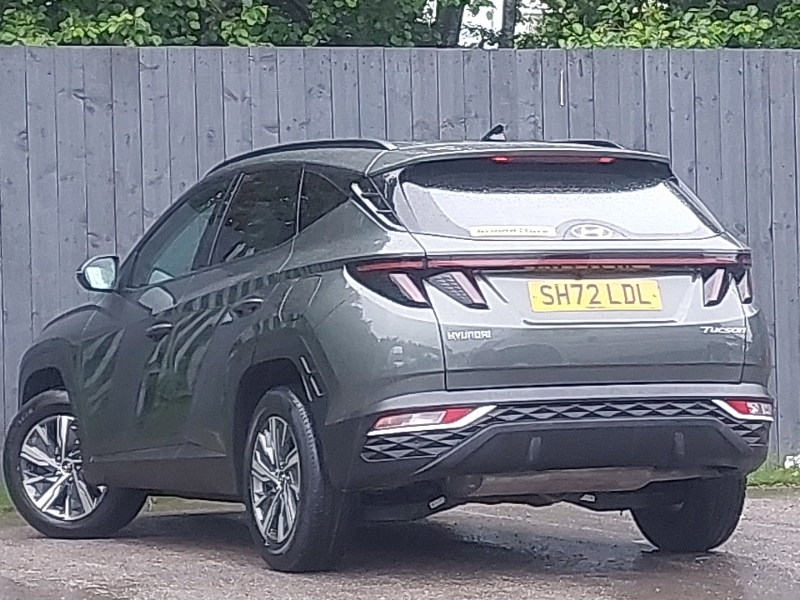 Hyundai Tucson 1.6 Tgdi Se Connect 2Wd SH72LDL Grey #2