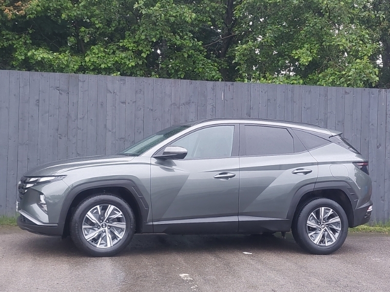 Hyundai Tucson 1.6 Tgdi Se Connect 2Wd SH72LDL Grey #4