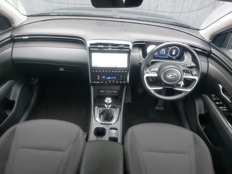 Hyundai Tucson 1.6 Tgdi Se Connect 2Wd SH72LDL Grey #3