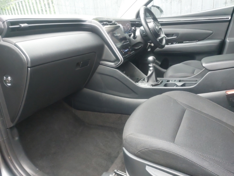 Hyundai Tucson 1.6 Tgdi Se Connect 2Wd SH72LDL Grey #5