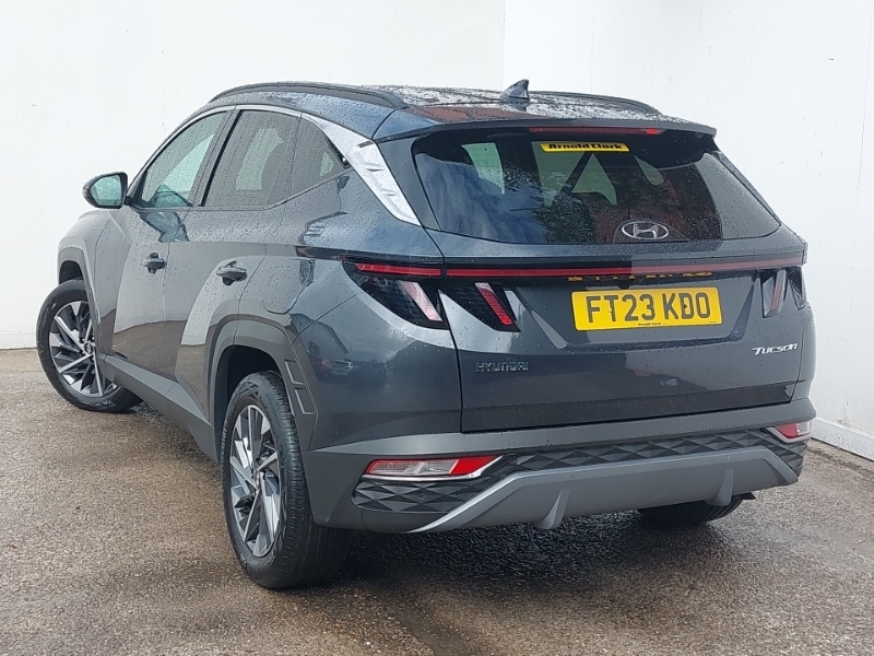 Hyundai Tucson 1.6 Tgdi Premium 2Wd FT23KDO Grey #2