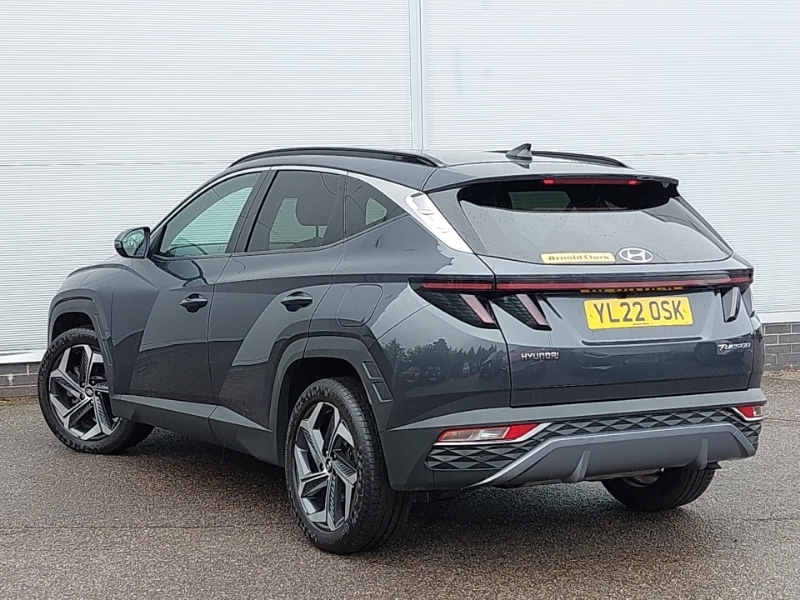Hyundai Tucson 1.6 Tgdi Ultimate 2Wd YL22OSK Grey #2