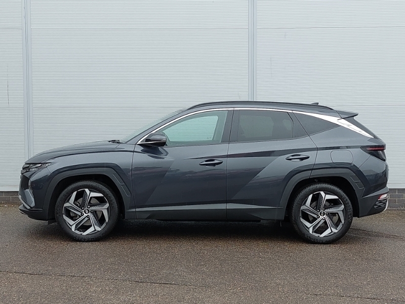 Hyundai Tucson 1.6 Tgdi Ultimate 2Wd YL22OSK Grey #4
