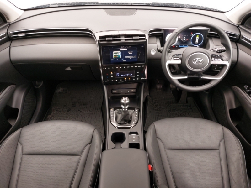 Hyundai Tucson 1.6 Tgdi Ultimate 2Wd YL22OSK Grey #3