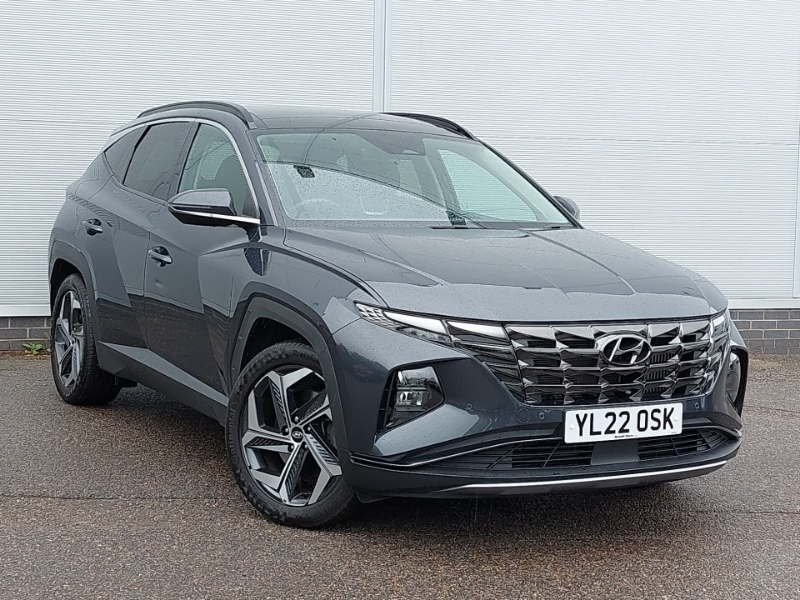 Hyundai Tucson 1.6 Tgdi Ultimate 2Wd Grey