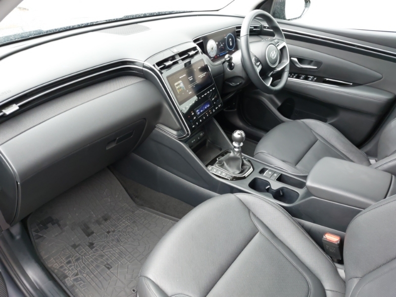 Hyundai Tucson 1.6 Tgdi Ultimate 2Wd YL22OSK Grey #5