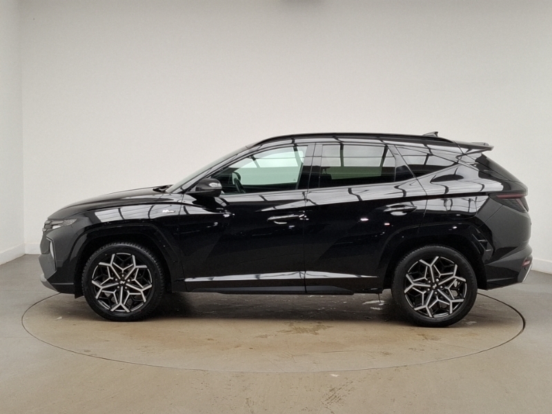 Hyundai Tucson 1.6 Tgdi Hybrid 230 N Line S 2Wd SJ23TUU Black #4