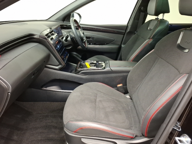 Hyundai Tucson 1.6 Tgdi Hybrid 230 N Line S 2Wd SJ23TUU Black #5