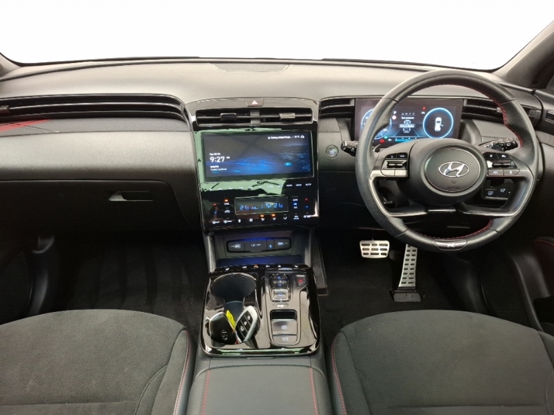 Hyundai Tucson 1.6 Tgdi Hybrid 230 N Line S 2Wd SJ23TUU Black #3
