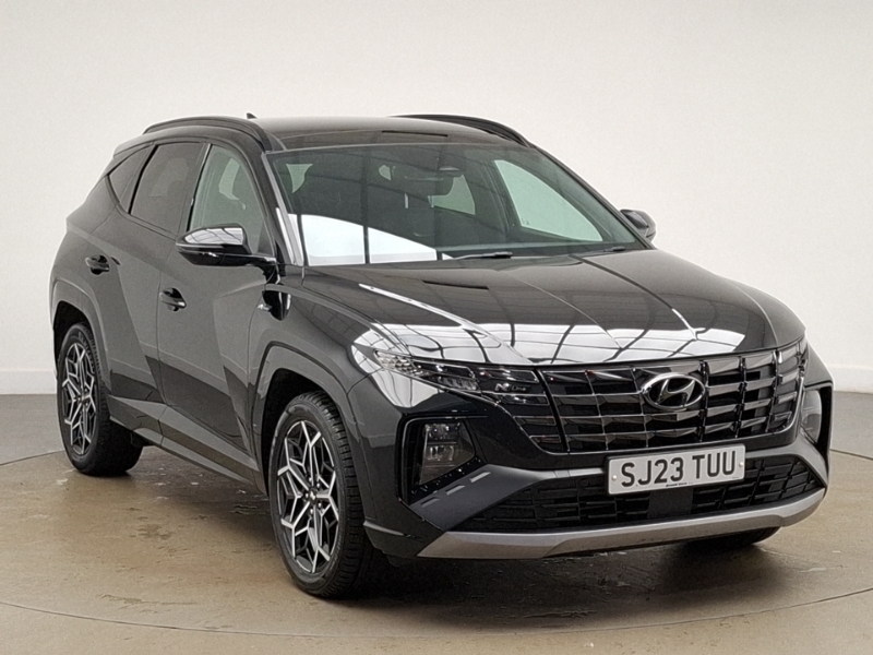 Hyundai Tucson 1.6 Tgdi Hybrid 230 N Line S 2Wd Black