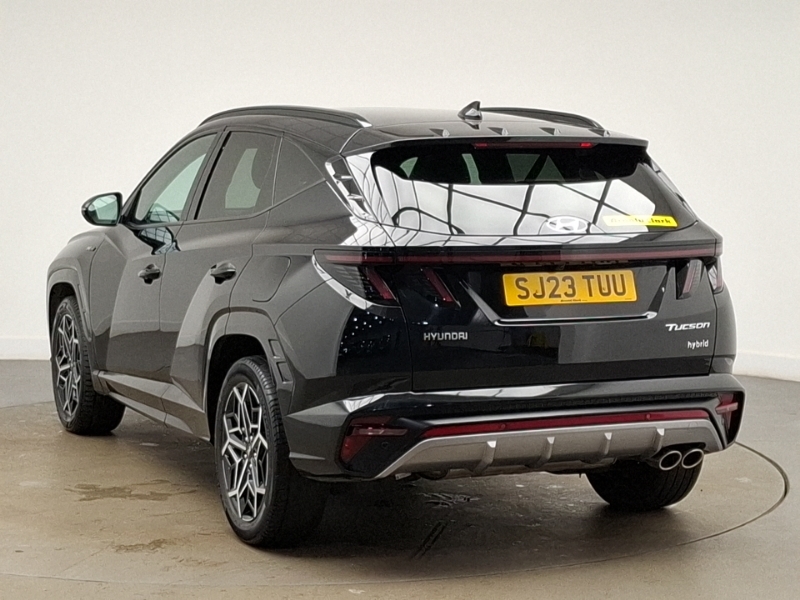 Hyundai Tucson 1.6 Tgdi Hybrid 230 N Line S 2Wd SJ23TUU Black #2