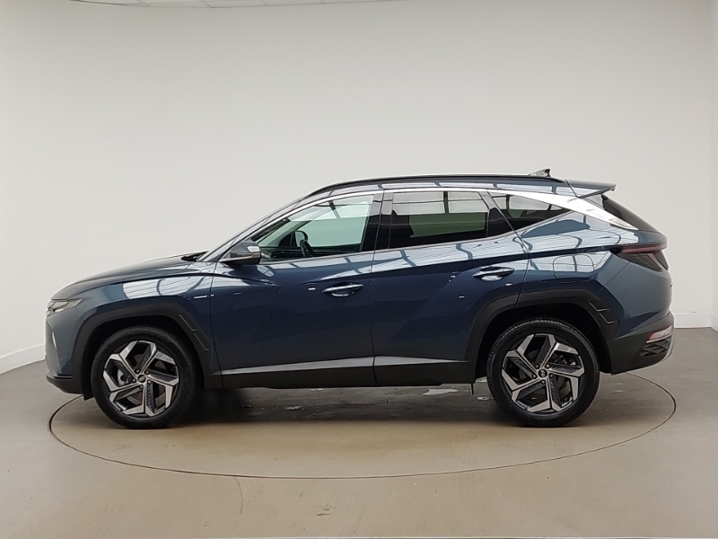 Hyundai Tucson 1.6 Tgdi Hybrid 230 Premium 2Wd SE73PJJ Blue #4