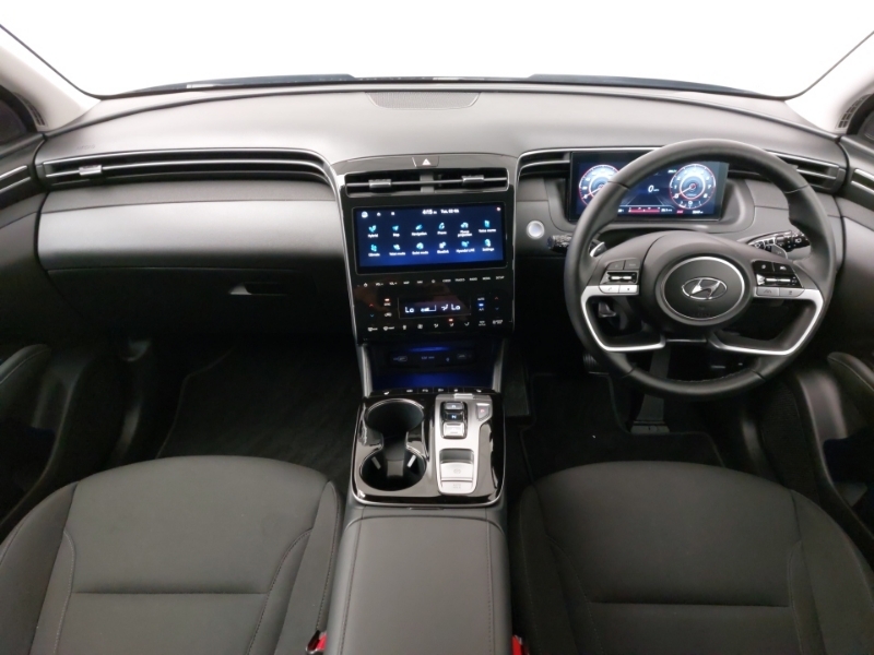 Hyundai Tucson 1.6 Tgdi Hybrid 230 Premium 2Wd SE73PJJ Blue #3