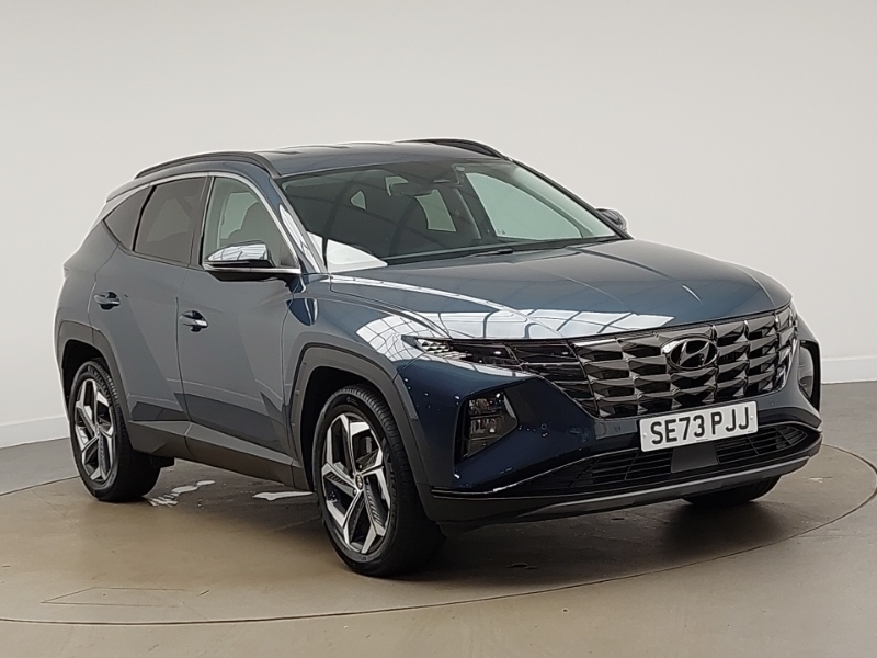 Hyundai Tucson 1.6 Tgdi Hybrid 230 Premium 2Wd Blue