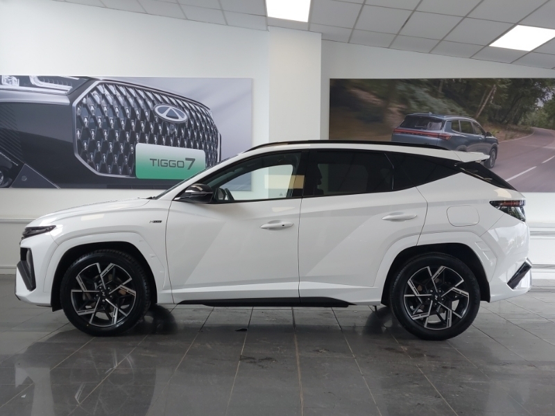 Hyundai Tucson 1.6T 48V Mhd N Line Dct SJ24BPB White #4