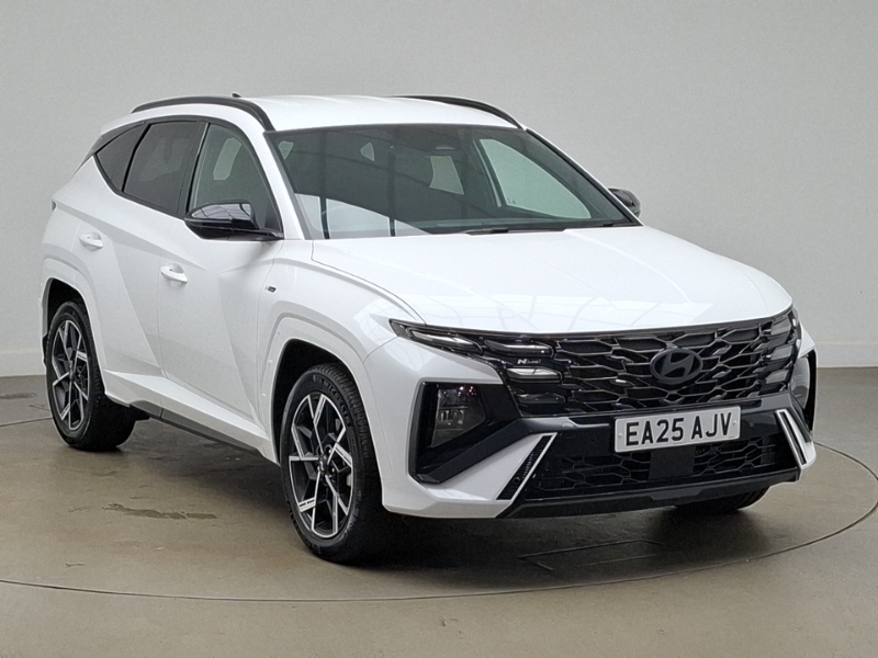 Hyundai Tucson 1.6T Hybrid N Line White