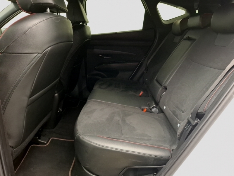 Hyundai Tucson 1.6T Hybrid N Line White #6