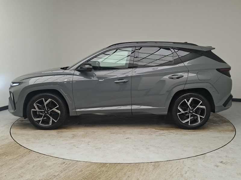 Hyundai Tucson 1.6T N Line S EN25AYX Grey #4